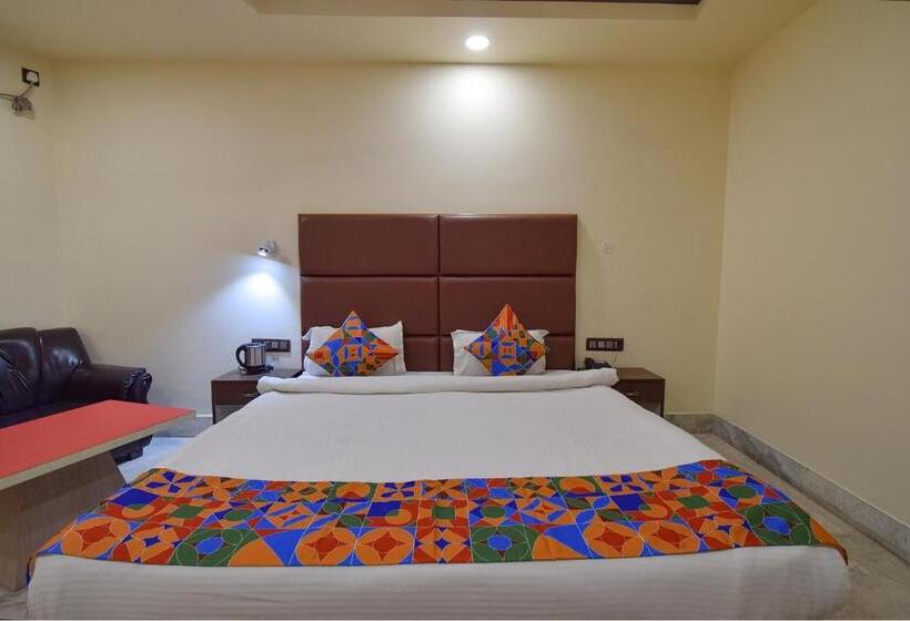 豪华房间, Fabhotel Red Rose   Nr Iit Guwahati