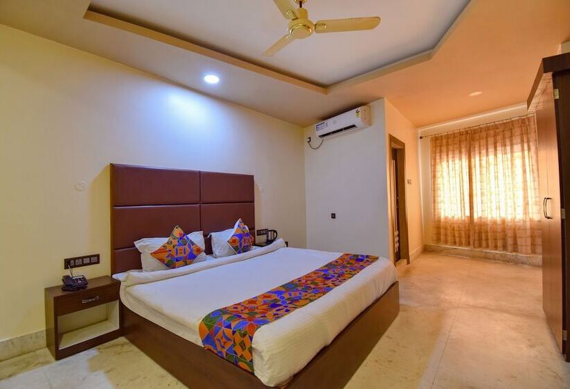 豪华房间, Fabhotel Red Rose   Nr Iit Guwahati