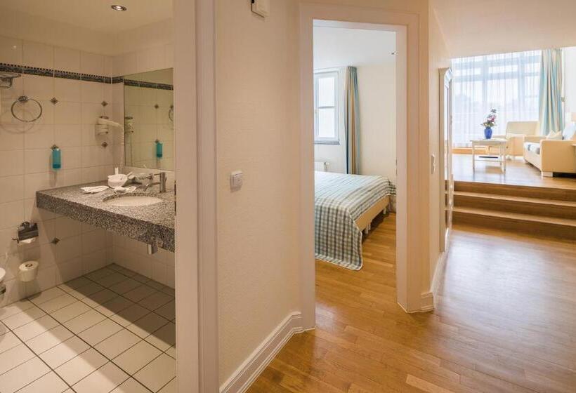 패밀리 스위트, Strandhotel Kurhaus Juist