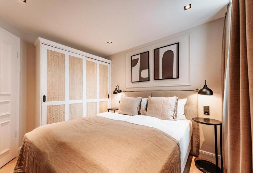 디럭스 스위트, Strandhotel Kurhaus Juist