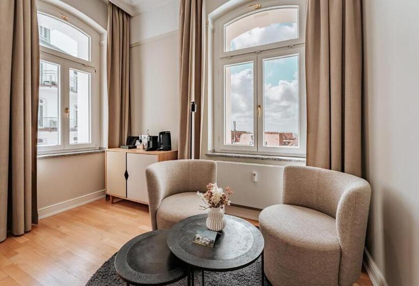 스탠다드 룸 가든 전망, Strandhotel Kurhaus Juist