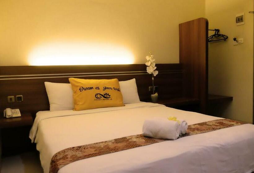Номер Deluxe, Gapura Residence Airport Semarang By Sinergi