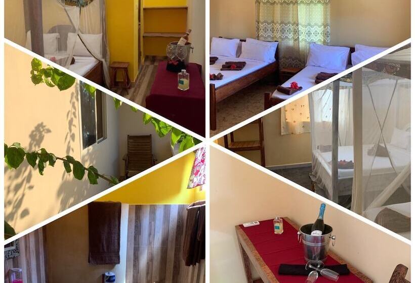 Королевские апартаменты с 1 спальней, Kendwa Garden's