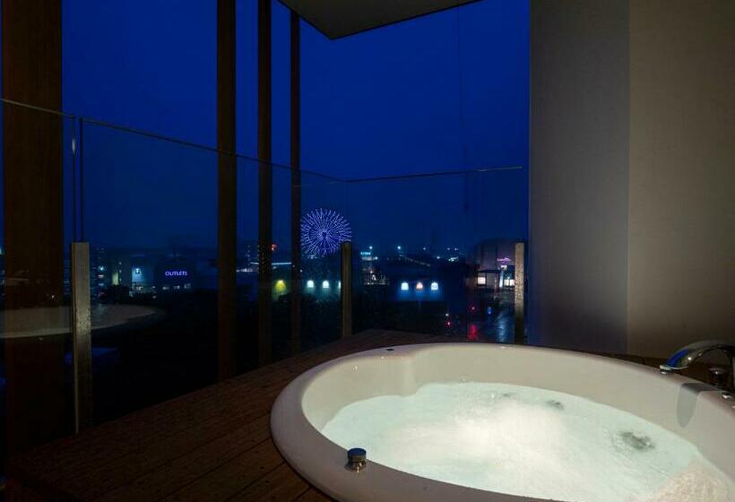 جناح إدارى, Garden Terrace Fukuoka