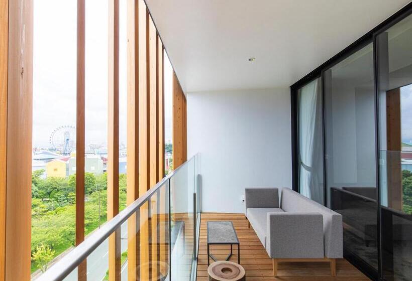 جناح إدارى, Garden Terrace Fukuoka
