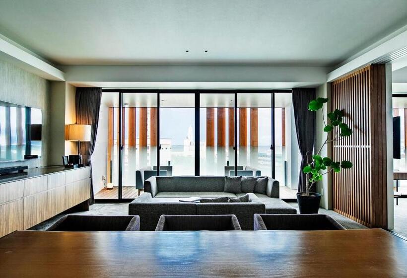 جناح إدارى, Garden Terrace Fukuoka