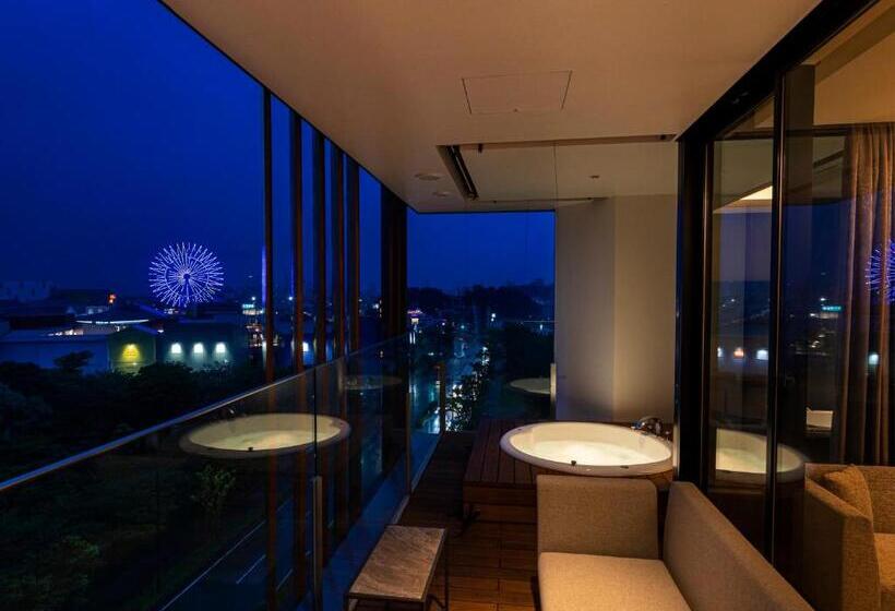 جناح مطلّ علي البحر, Garden Terrace Fukuoka