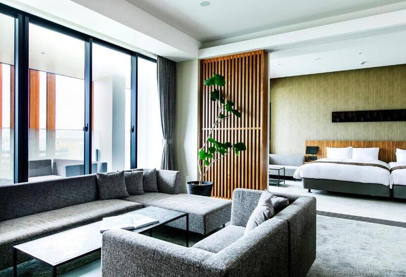 جناح إدارى, Garden Terrace Fukuoka