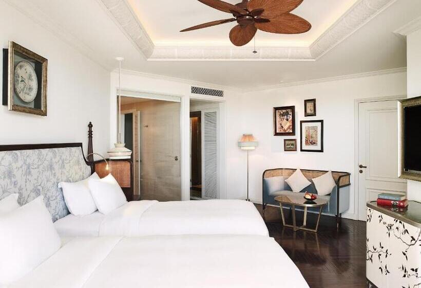 اتاق سوپریور با چشم‌انداز دریا, Hôtel Perle D Orient Cat Ba   Mgallery