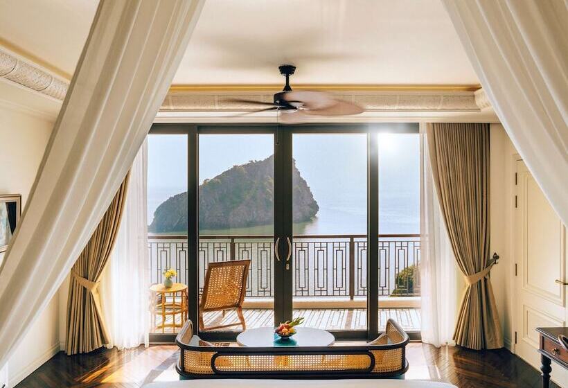 اتاق لوکس با بالکن, Hôtel Perle D Orient Cat Ba   Mgallery