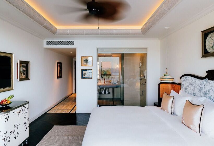 اتاق سوپریور با چشم‌انداز دریا, Hôtel Perle D Orient Cat Ba   Mgallery