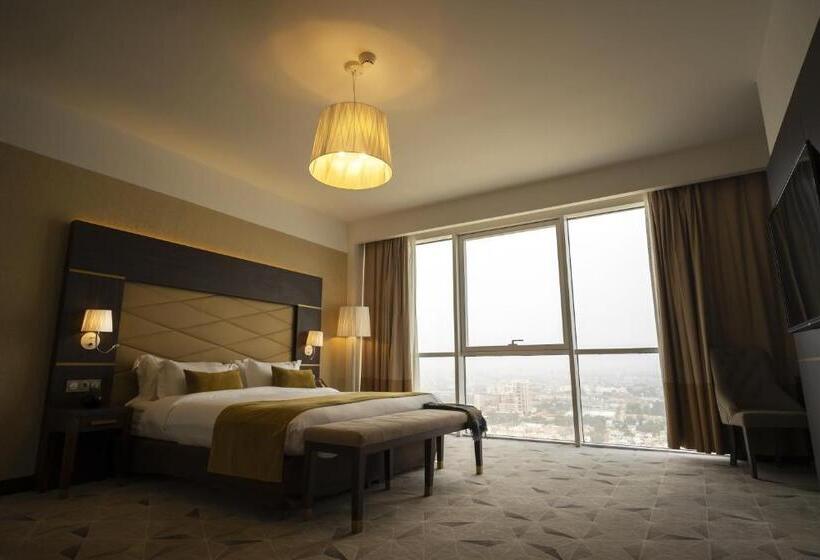 Номер Deluxe Кровать Кинг, Rodina Hotel Spa & Conferences