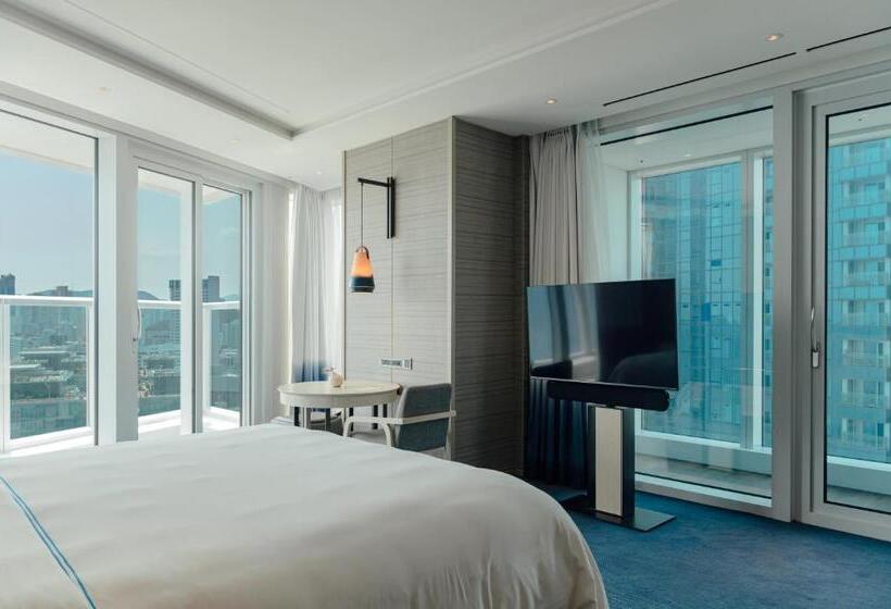Habitación Premium Vista al Mar., Signiel Busan
