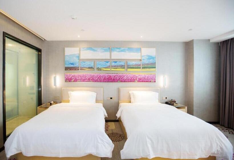 Семейный Номер Deluxe, Lavande Hotel Chengdu Xihe Bolin Plaza