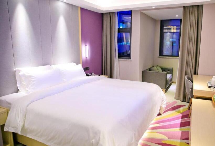 Номер Deluxe Кровать Кинг, Lavande Hotels·shenzhen North Railway Station Longhua Bus Terminal