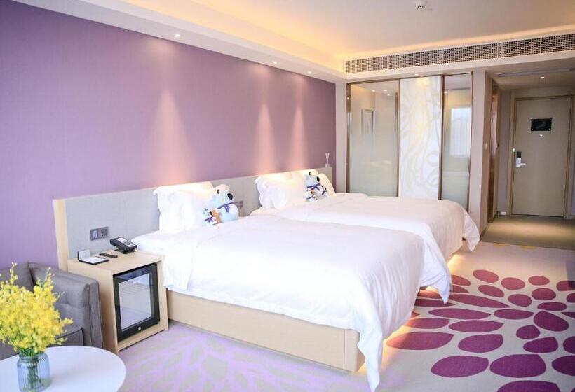Семейный Номер, Lavande Hotels·shenzhen North Railway Station Longhua Bus Terminal