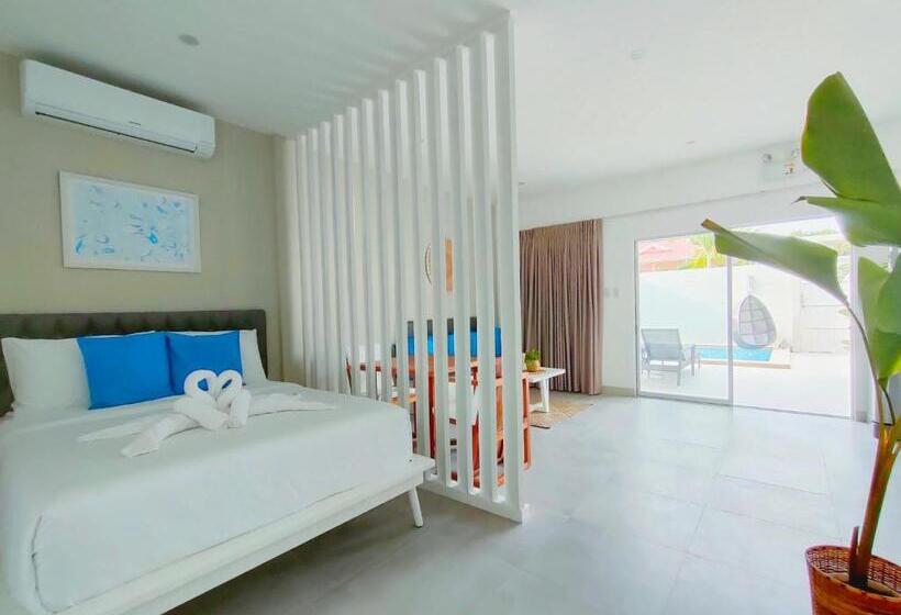 Вилла с 1 спальней и бассейном, Pineale Villas, Resort And Spa