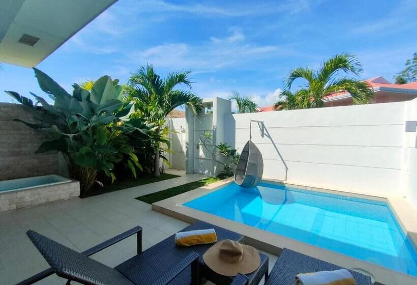 Вилла с 1 спальней и бассейном, Pineale Villas, Resort And Spa