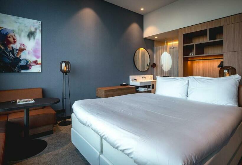 اتاق راحتی, Van Der Valk Hotel Amsterdam Zuidas  Rai