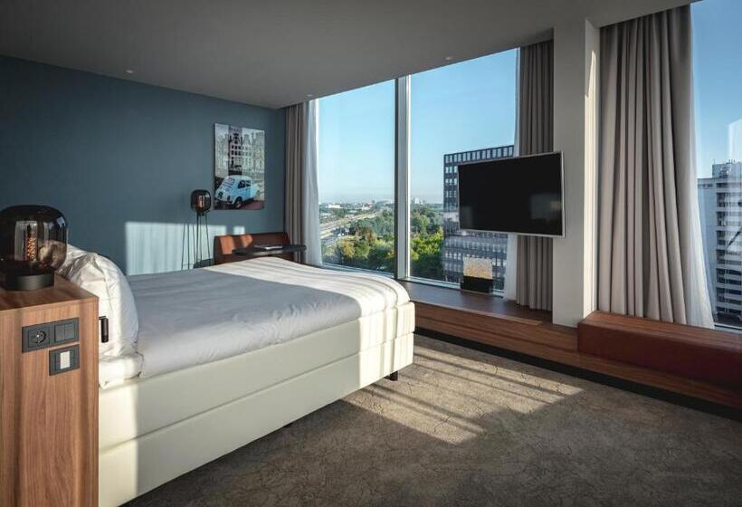 اتاق سوپریور با تخت بزرگ, Van Der Valk Hotel Amsterdam Zuidas  Rai