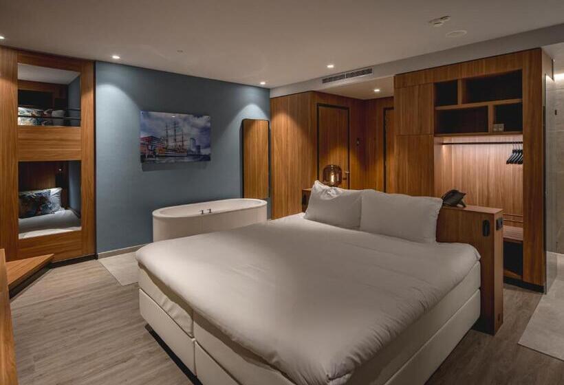 اتاق خانوادگی, Van Der Valk Hotel Amsterdam Zuidas  Rai