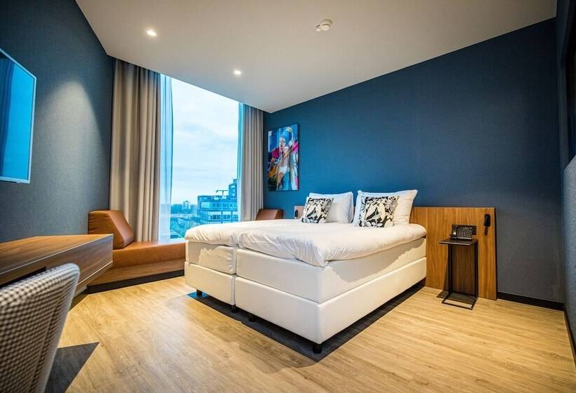 اتاق راحتی, Van Der Valk Hotel Amsterdam Zuidas  Rai