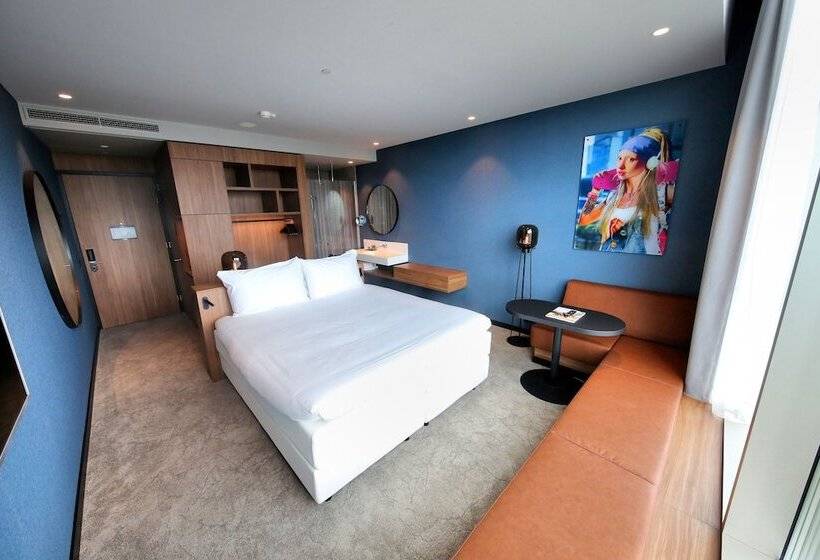 اتاق راحتی, Van Der Valk Hotel Amsterdam Zuidas  Rai