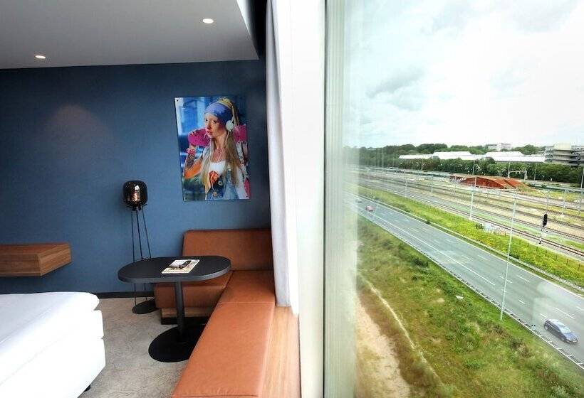 اتاق راحتی, Van Der Valk Hotel Amsterdam Zuidas  Rai