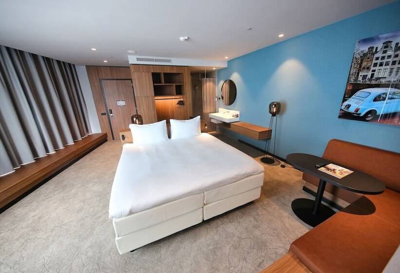 اتاق سوپریور, Van Der Valk Hotel Amsterdam Zuidas  Rai