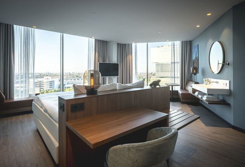 سوییت جونیور, Van Der Valk Hotel Amsterdam Zuidas  Rai
