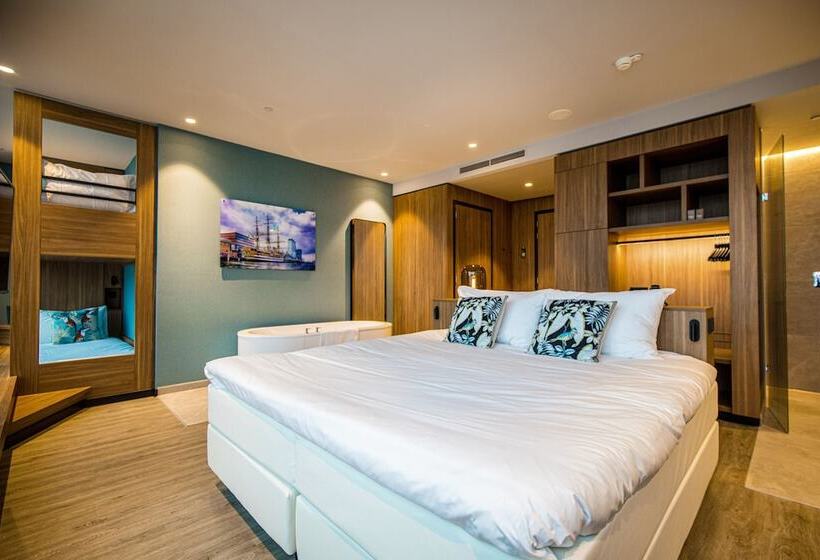 اتاق خانوادگی, Van Der Valk Hotel Amsterdam Zuidas  Rai