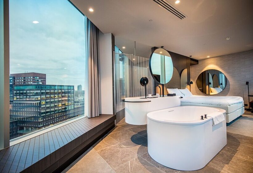 سوئیت با وان آب گرم, Van Der Valk Hotel Amsterdam Zuidas  Rai