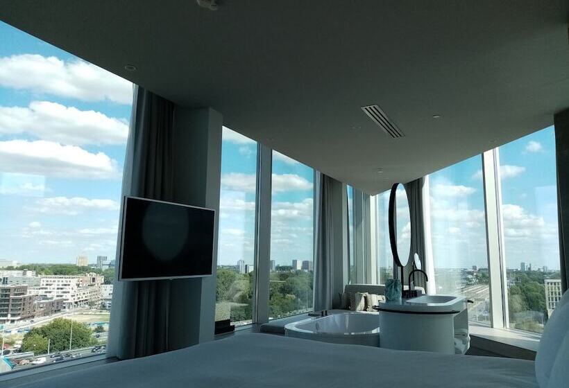 سوئیت با وان آب گرم, Van Der Valk Hotel Amsterdam Zuidas  Rai