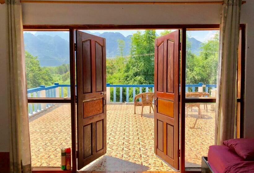 带观景的标准间, Blue Guesthouse