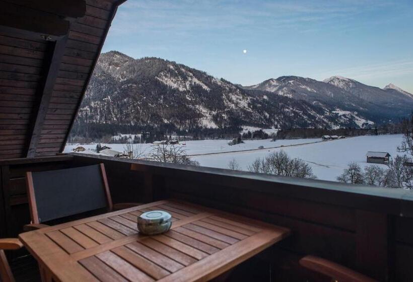 Апартаменты 1 Спальня с Террасой, Berghof Reiter