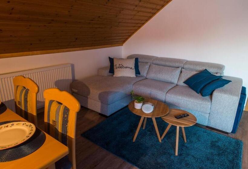 Апартаменты 1 Спальня с Террасой, Berghof Reiter