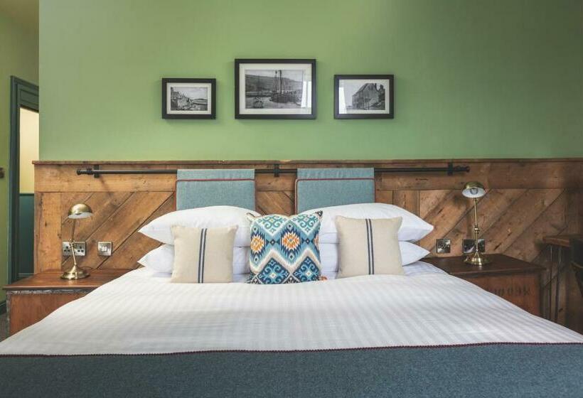 חדר סטנדרט עם מיטת קינג, Rock Point Inn