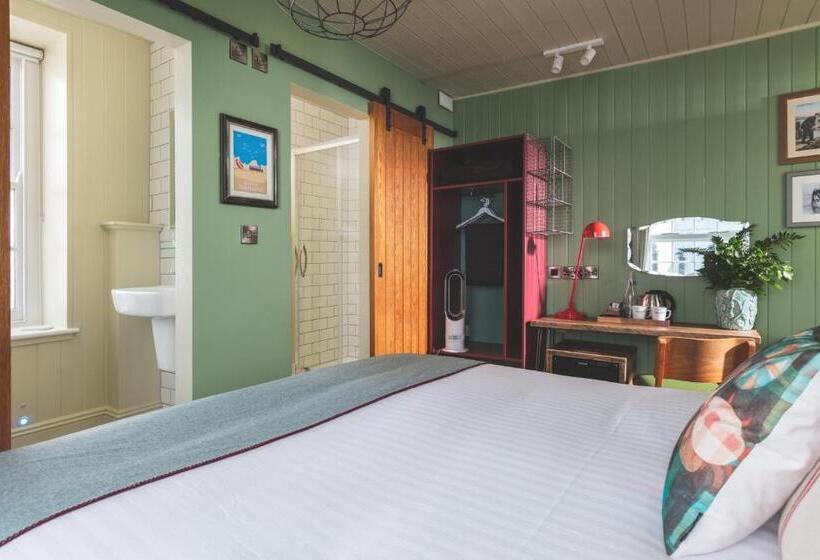 חדר סטנדרט עם מיטת קינג, Rock Point Inn