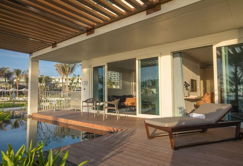 آپارتمان 1 خوابه همکف, Alma Resort Cam Ranh