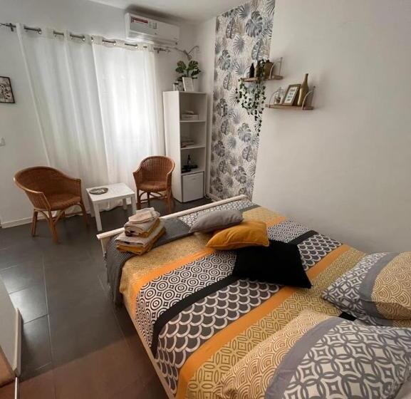 اتاق استاندارد اینتریور, Deluxe B&b Casa Alegria, Tarrafal