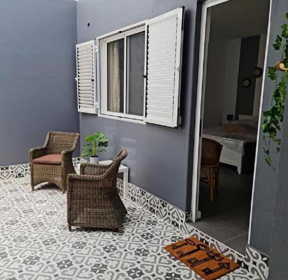 اتاق استاندارد اینتریور, Deluxe B&b Casa Alegria, Tarrafal