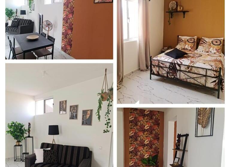 آپارتمان 2 خوابه, Deluxe B&b Casa Alegria, Tarrafal