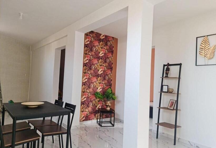 آپارتمان 2 خوابه, Deluxe B&b Casa Alegria, Tarrafal