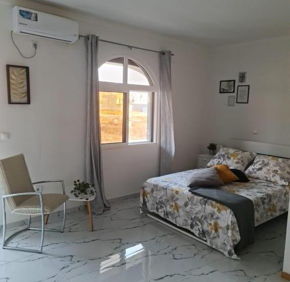 اتاق لوکس با بالکن, Deluxe B&b Casa Alegria, Tarrafal