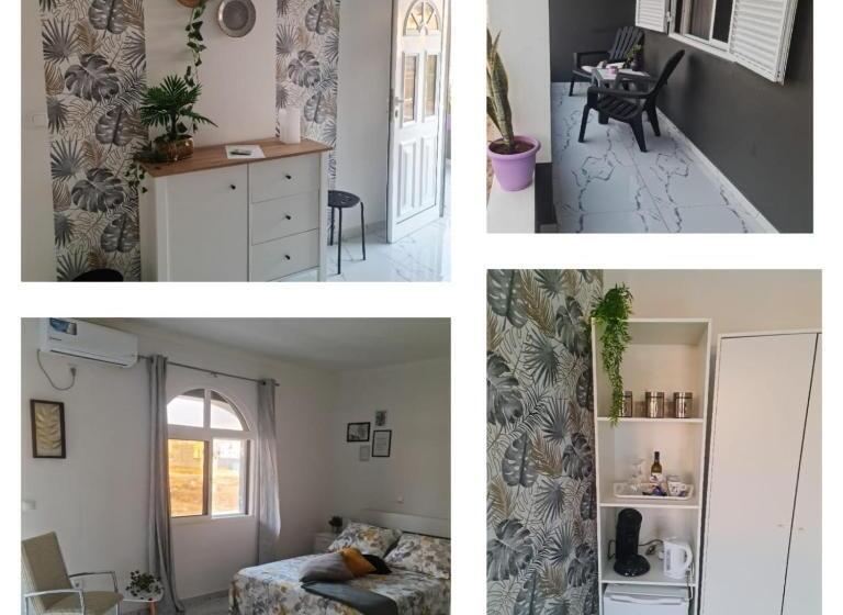 اتاق لوکس با بالکن, Deluxe B&b Casa Alegria, Tarrafal