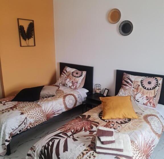 Standard room with outdoor bath, Deluxe B&b Casa Alegria, Tarrafal