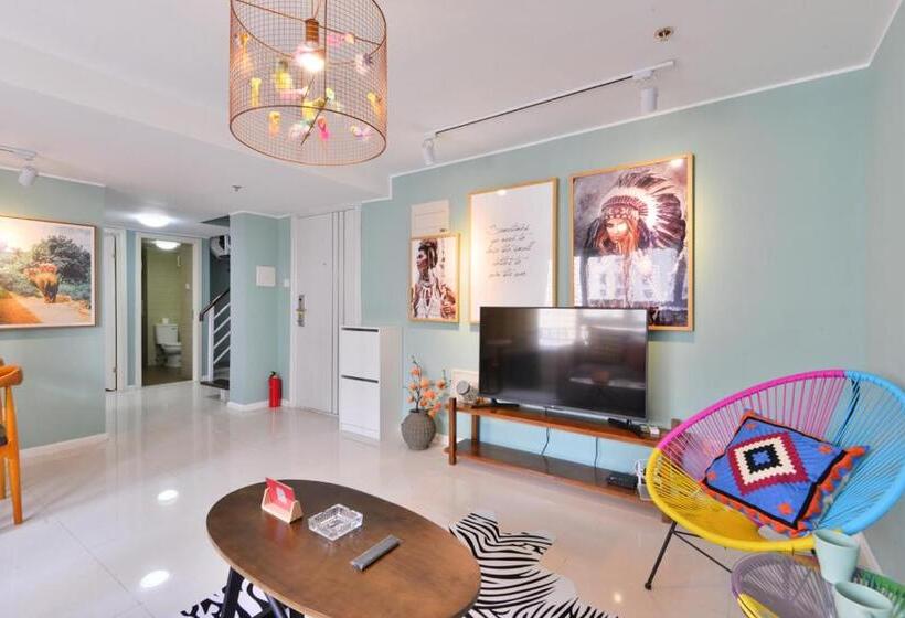 带1个卧室的公寓, Tianjin Nankai·nankai Joy City·