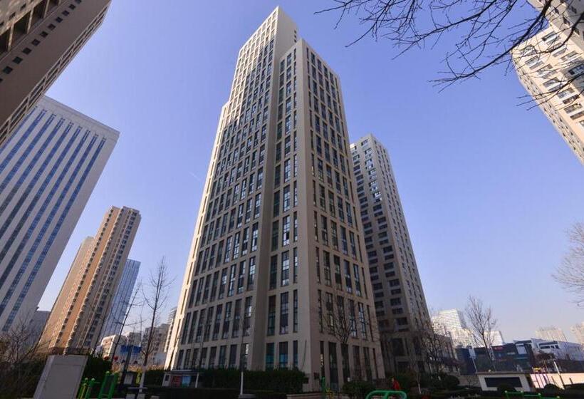 带1个卧室的公寓, Tianjin Nankai·nankai Joy City·