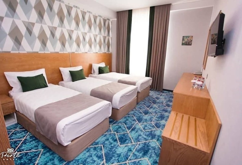 اتاق استاندارد سه نفره, Porto Hotel Baku