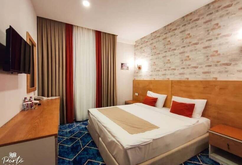 اتاق استاندارد یک نفره, Porto Hotel Baku